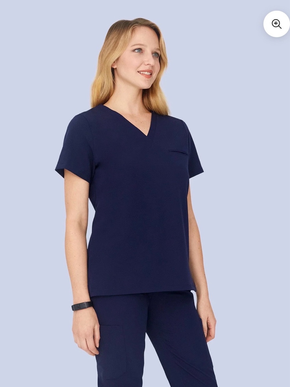 Mandala - One Pocket Top Navy